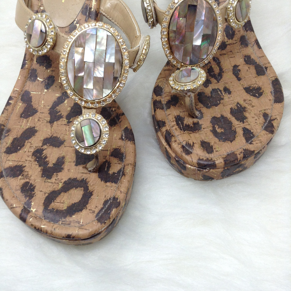 NEW, BCBGeneration Wedge Sandals